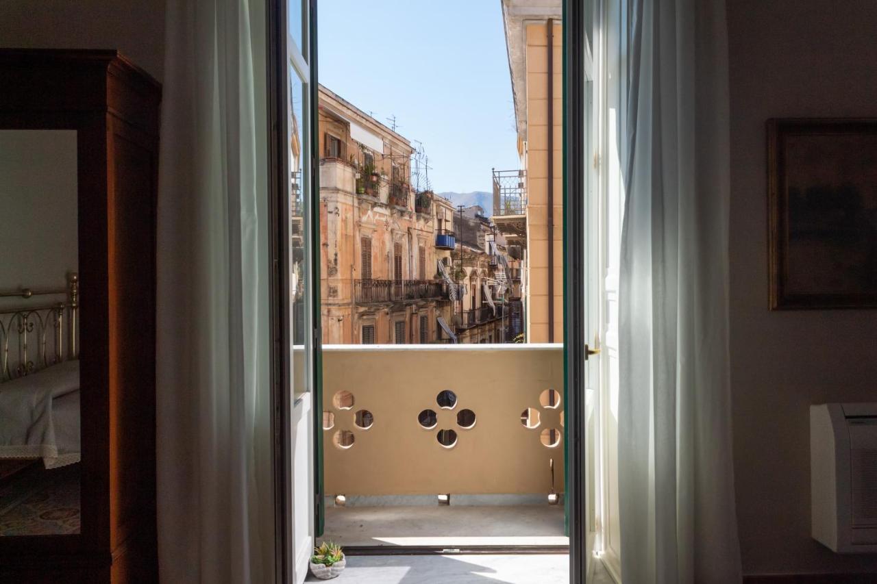 Dimora Lecerf Hotel Palermo Exterior foto